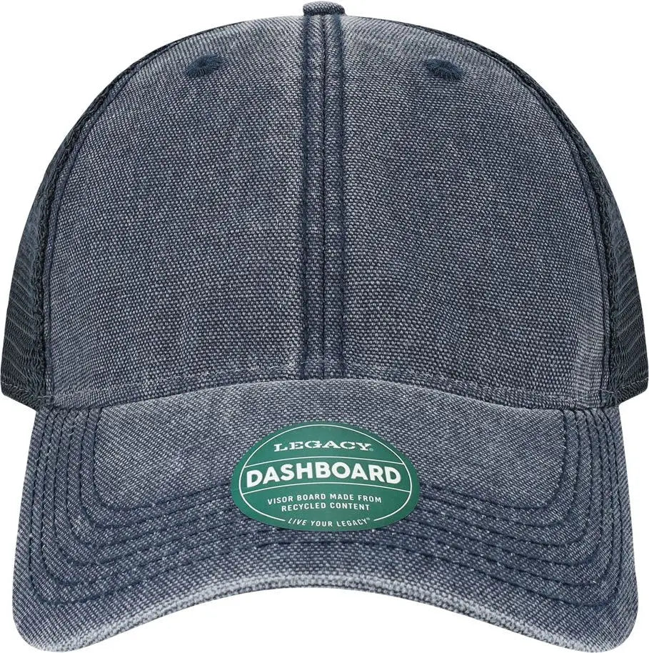 Legacy Dta Dashboard Trucker Cap - Navy - one Size Fits Most