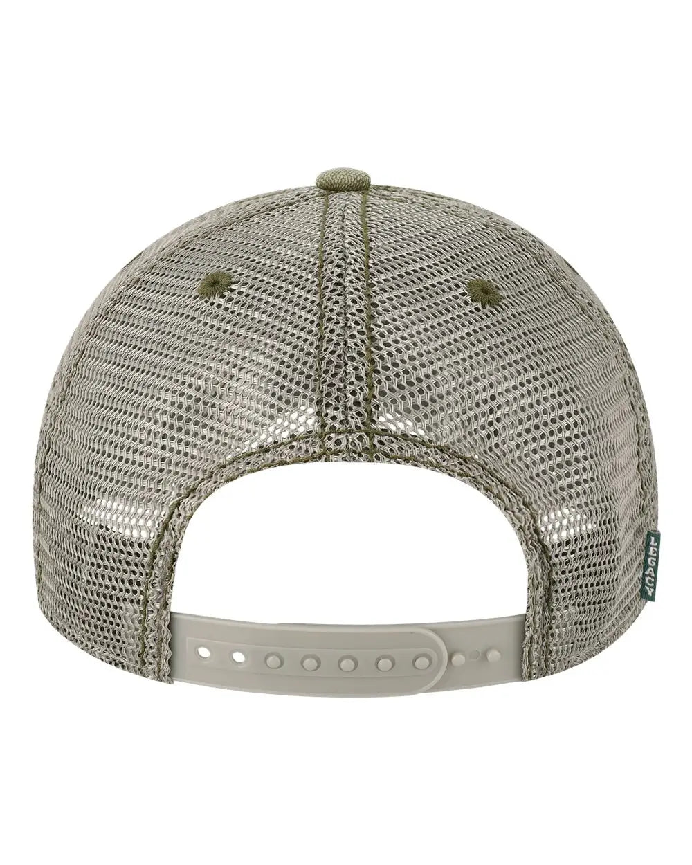 Legacy Dta Dashboard Trucker Cap - Olive Grey