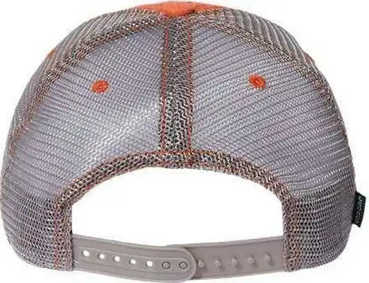 Legacy Dta Dashboard Trucker Cap Orange Grey Gray / 6 5/8’’ 7 3/8’’