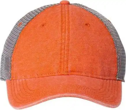 Legacy Dta Dashboard Trucker Cap Orange Grey Gray / 6 5/8’’ 7 3/8’’