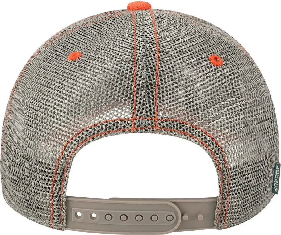 Legacy Dta Dashboard Trucker Cap - Orange Grey - Gray / one Size Fits Most