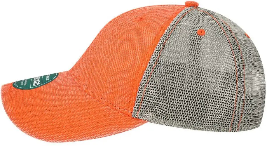 Legacy Dta Dashboard Trucker Cap - Orange Grey - Gray / one Size Fits Most