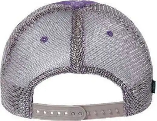 Legacy Dta Dashboard Trucker Cap - Purple Grey - Gray / 6 5/8’’ - 7 3/8’’