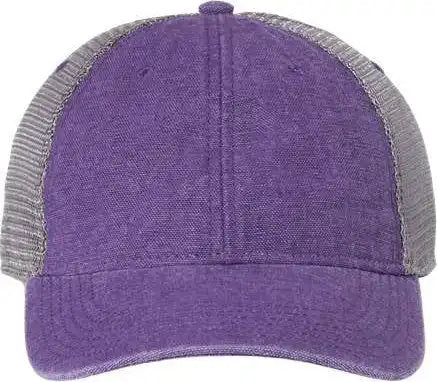 Legacy Dta Dashboard Trucker Cap - Purple Grey - Gray / 6 5/8’’ - 7 3/8’’