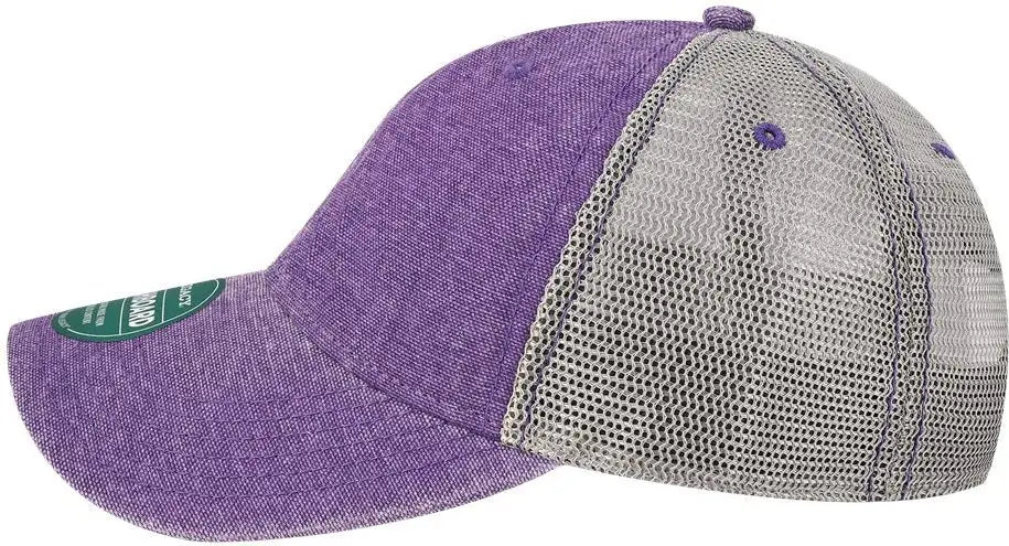 Legacy Dta Dashboard Trucker Cap - Purple Grey - Gray / one Size Fits Most