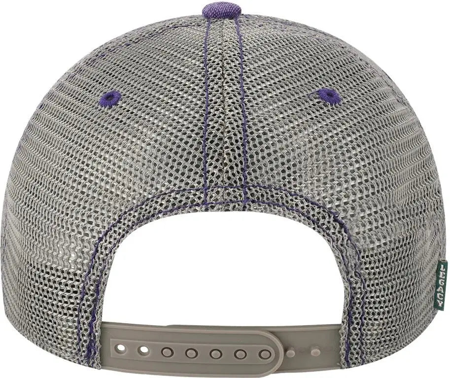 Legacy Dta Dashboard Trucker Cap - Purple Grey - Gray / one Size Fits Most
