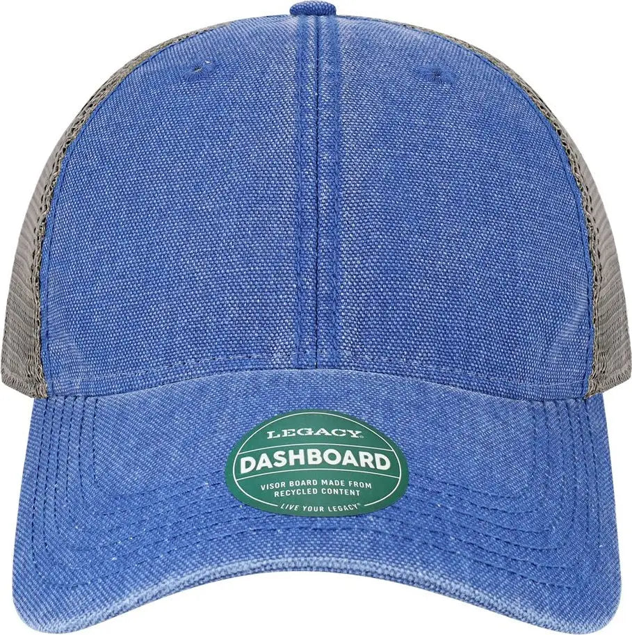 Legacy Dta Dashboard Trucker Cap - Royal Grey