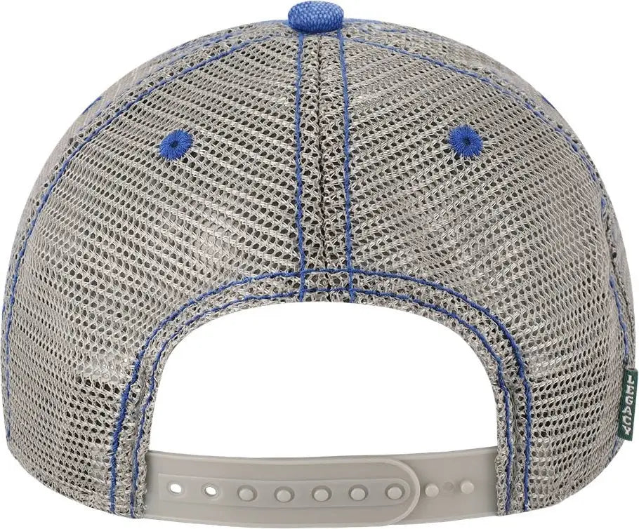 Legacy Dta Dashboard Trucker Cap - Royal Grey