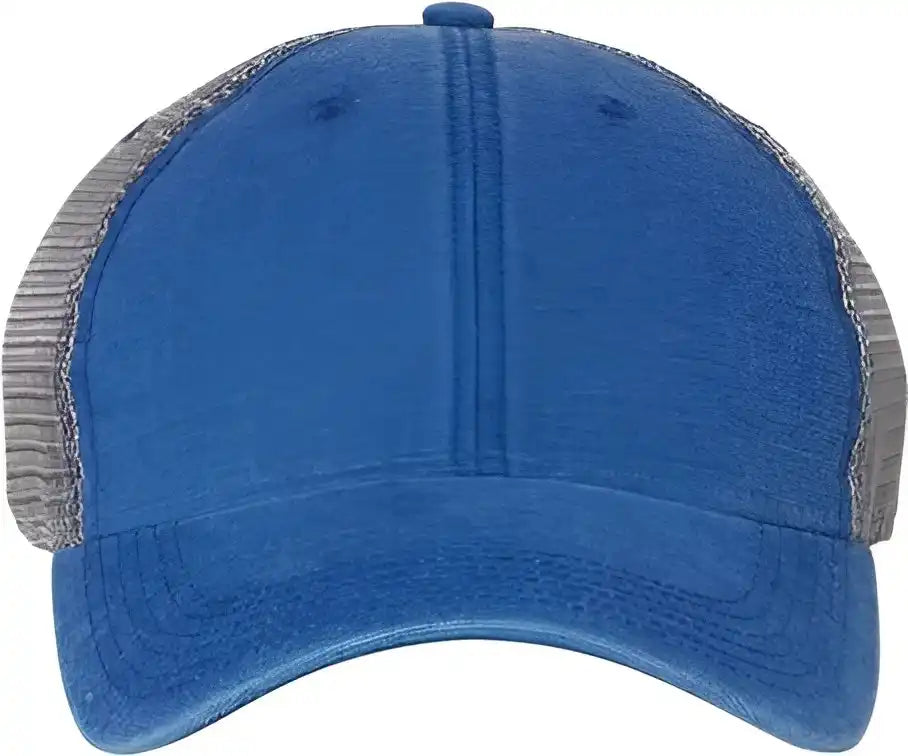Legacy Dta Dashboard Trucker Cap - Royal Grey - Gray / 6 5/8’’ - 7 3/8’’