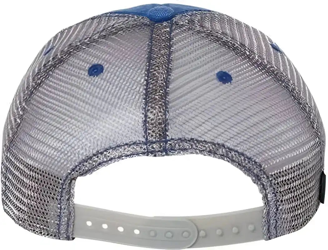 Legacy Dta Dashboard Trucker Cap - Royal Grey - Gray / 6 5/8’’ - 7 3/8’’