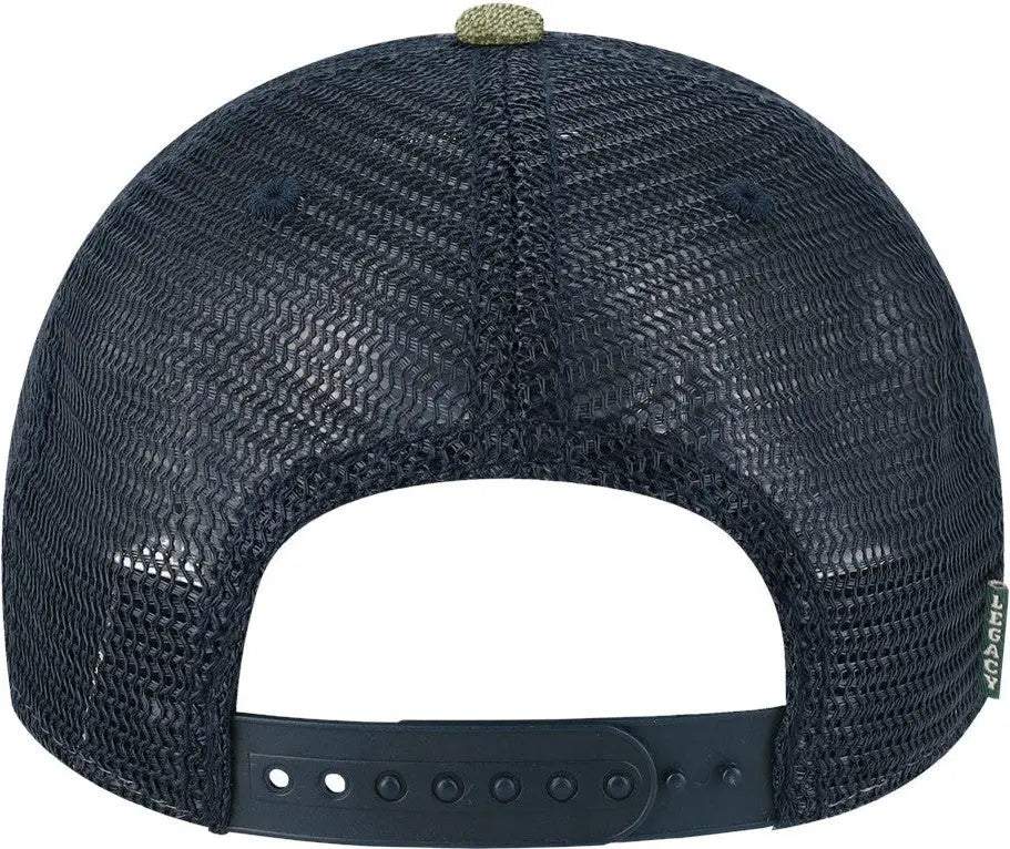 Legacy Dta Dashboard Trucker Cap - Stone Olive Navy