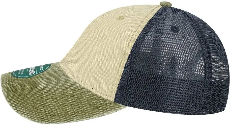 Legacy Dta Dashboard Trucker Cap - Stone Olive Navy - Gray / one Size Fits Most