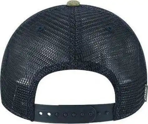 Legacy Dta Dashboard Trucker Cap Stone Olive Navy Gray / one Size Fits Most