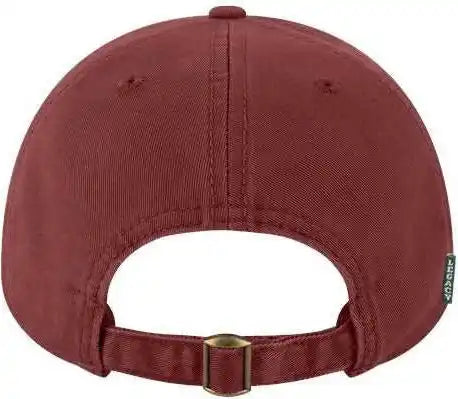Legacy Eza Relaxed Twill Dad Cap Burgundy Maroon / Adjustable