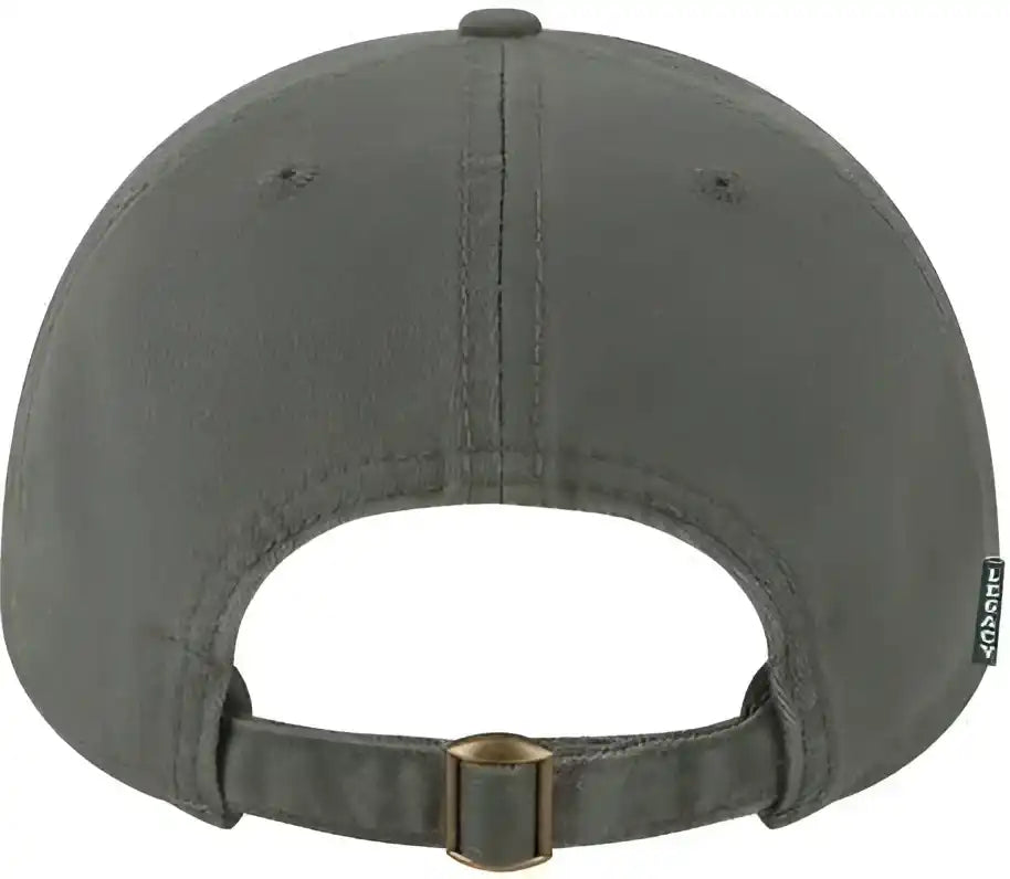 Legacy Eza Relaxed Twill Dad Cap Dark Gray / Adjustable
