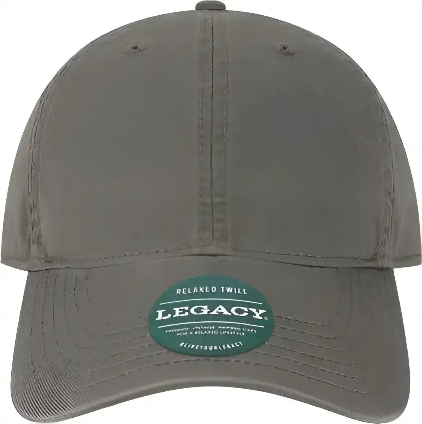 Legacy Eza Relaxed Twill Dad Cap Dark Gray / Adjustable