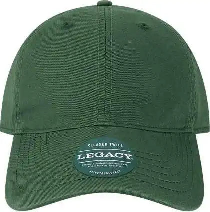 Legacy Eza Relaxed Twill Dad Cap Dark Green Forest / Adjustable