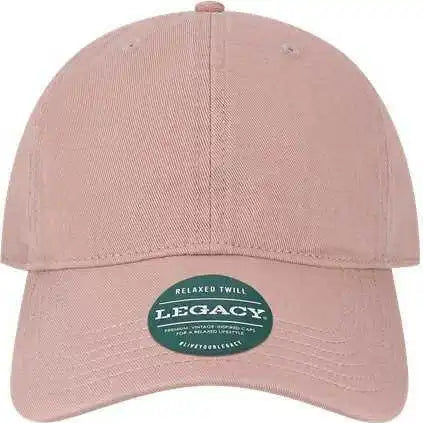 Legacy Eza Relaxed Twill Dad Cap - Dusty Rose - Hot Pink / Adjustable
