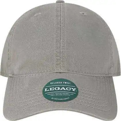 Legacy Eza Relaxed Twill Dad Cap Gray / Adjustable