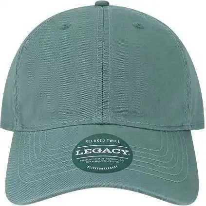 Legacy Eza Relaxed Twill Dad Cap - Lake Blue - Adjustable