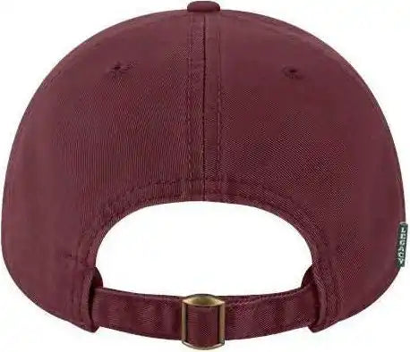 Legacy Eza Relaxed Twill Dad Cap Maroon / Adjustable
