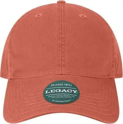 Legacy Eza Relaxed Twill Dad Cap Nantucket Red / Adjustable
