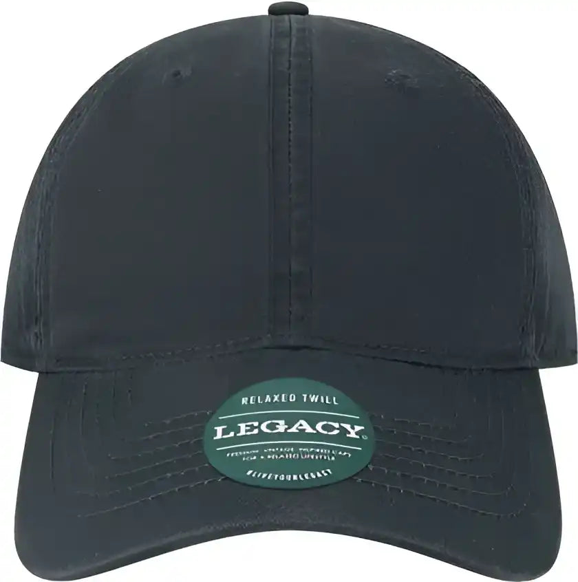 Legacy Eza Relaxed Twill Dad Cap Navy / Adjustable