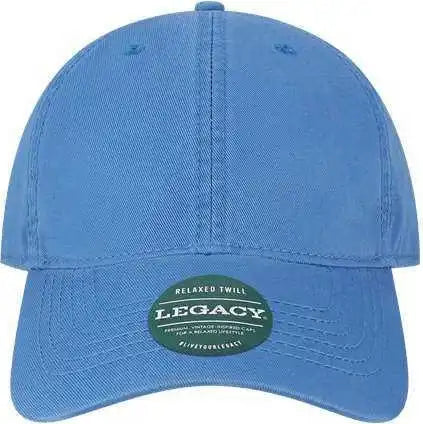 Legacy Eza Relaxed Twill Dad Cap - Pacific Blue - Teal / Adjustable