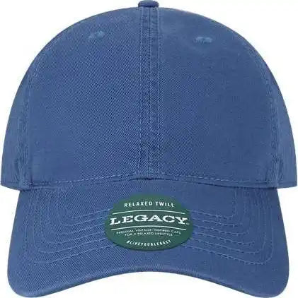 Legacy Eza Relaxed Twill Dad Cap - Royal - Adjustable