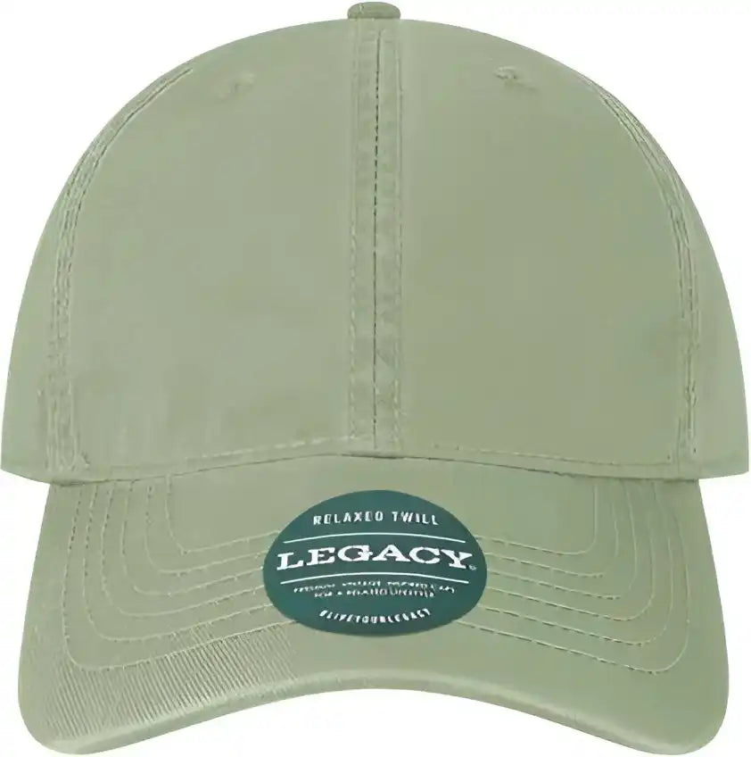 Legacy Eza Relaxed Twill Dad Cap Sawgrass Green / Adjustable