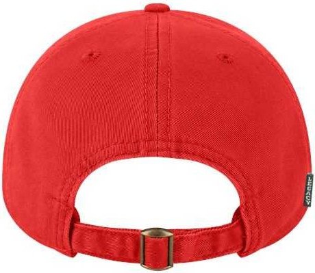 Legacy Eza Relaxed Twill Dad Cap - Scarlet - Red / Adjustable