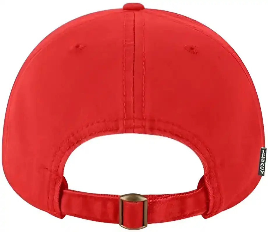 Legacy Eza Relaxed Twill Dad Cap Scarlet Red / Adjustable