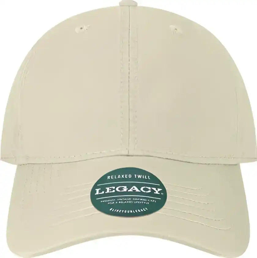 Legacy Eza Relaxed Twill Dad Cap Stone Ivory / Adjustable