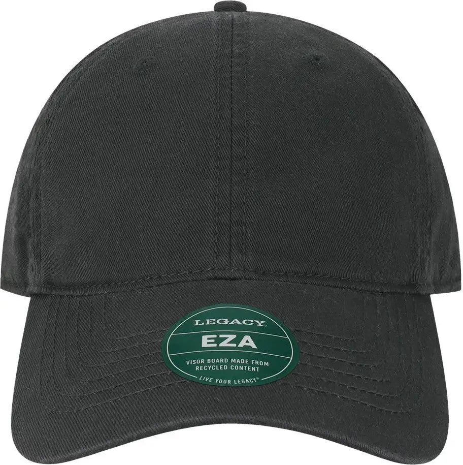 Legacy Eza Relaxed Twill Dad Hat - Black - one Size Fits Most