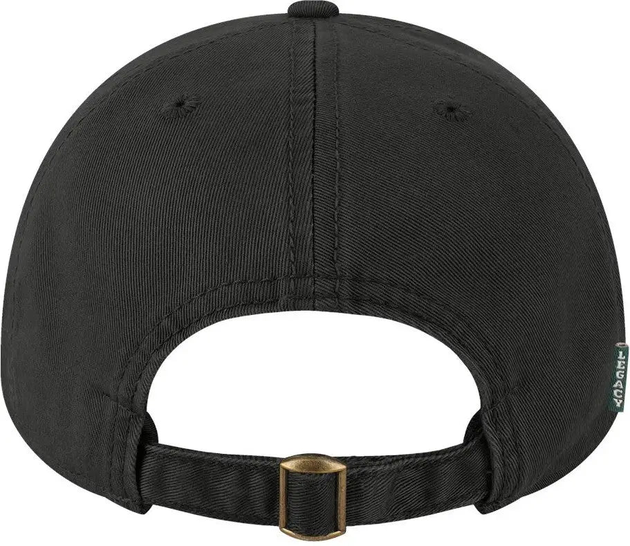 Legacy Eza Relaxed Twill Dad Hat - Black - one Size Fits Most