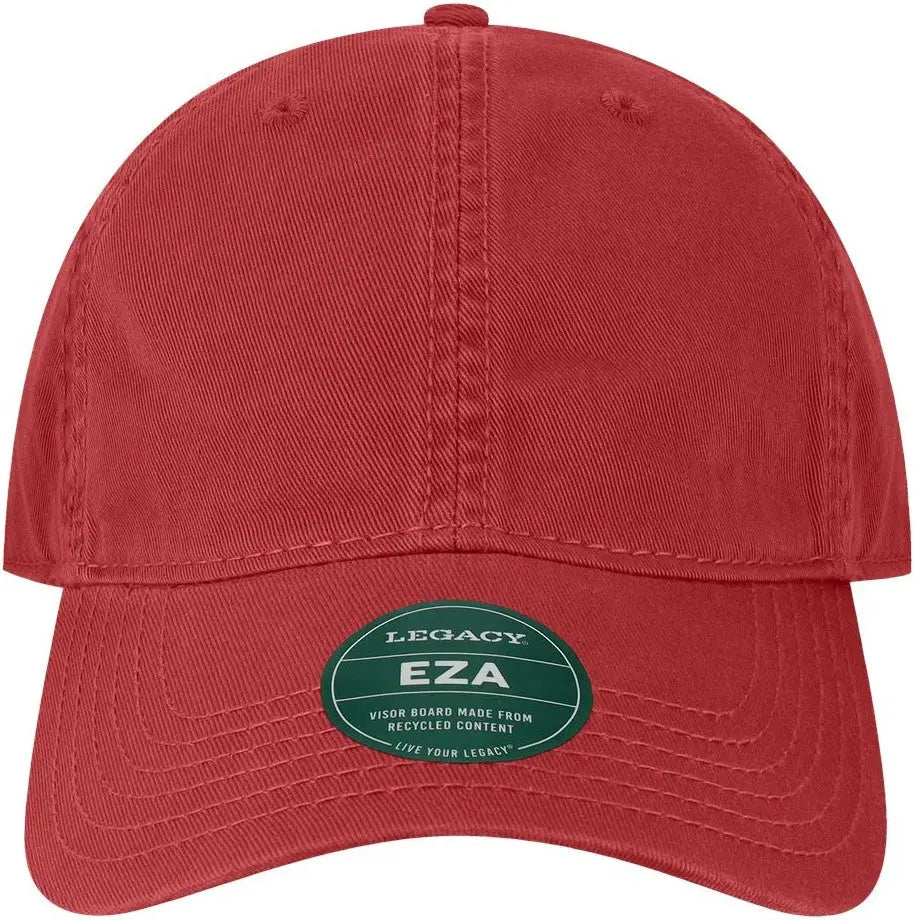 Legacy Eza Relaxed Twill Dad Hat - Cardinal - one Size Fits Most