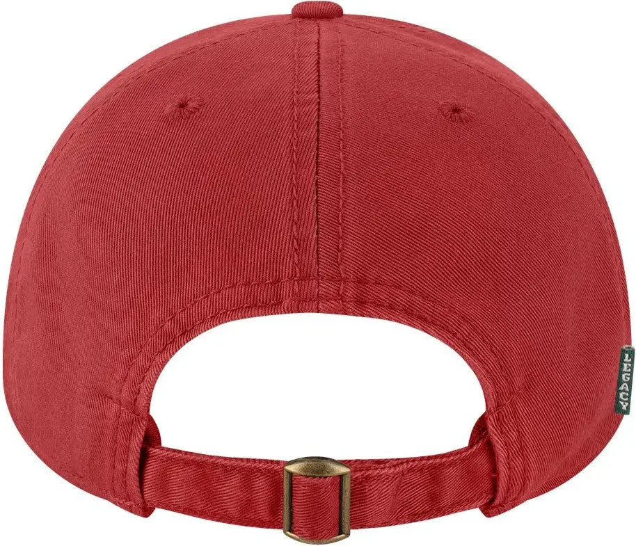 Legacy Eza Relaxed Twill Dad Hat - Cardinal - one Size Fits Most