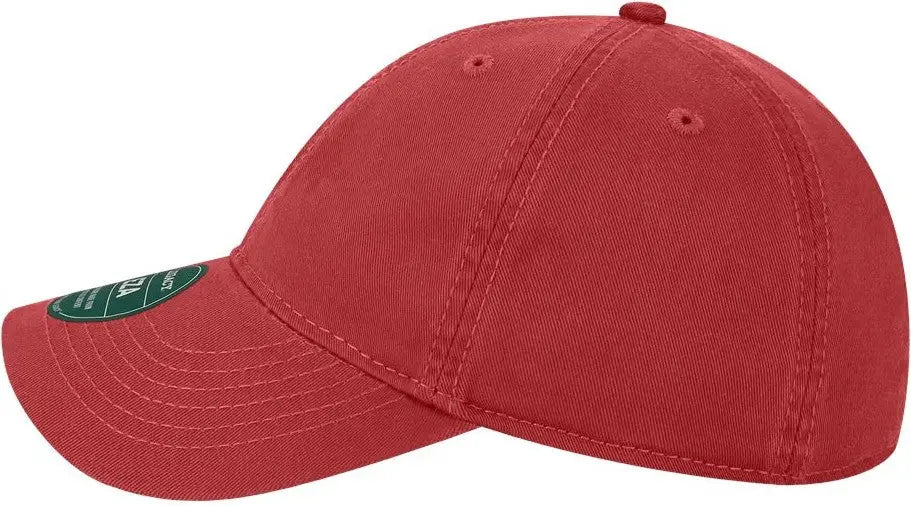 Legacy Eza Relaxed Twill Dad Hat - Cardinal - one Size Fits Most