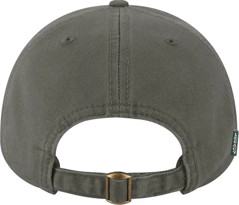 Legacy Eza Relaxed Twill Dad Hat - Dark Grey - Gray / one Size Fits Most