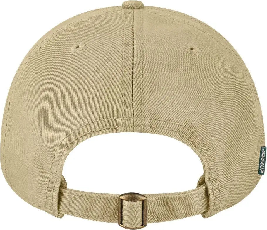 Legacy Eza Relaxed Twill Dad Hat - Khaki - one Size Fits Most