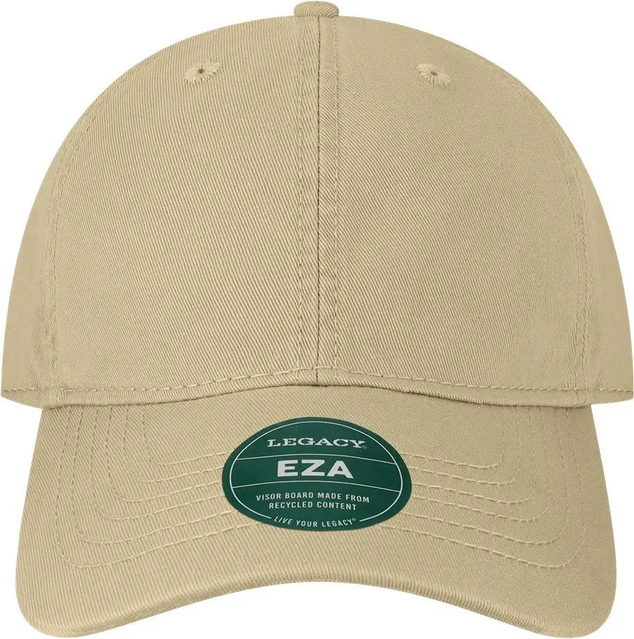 Legacy Eza Relaxed Twill Dad Hat - Khaki - one Size Fits Most