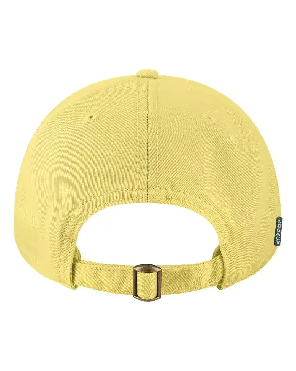 Legacy Eza Relaxed Twill Dad Hat - Lemon - Adjustable