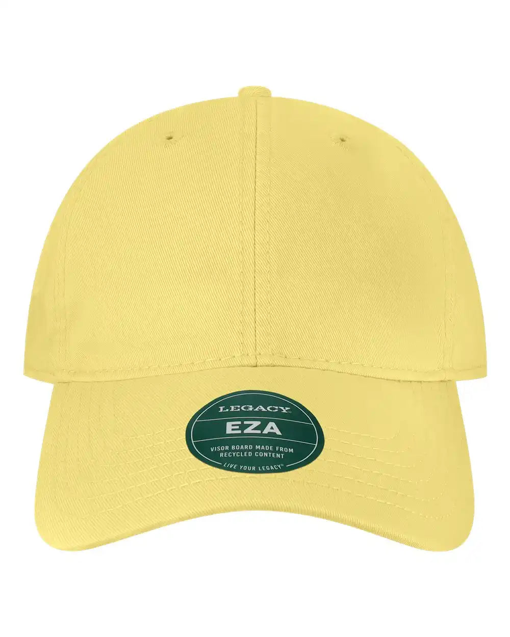 Legacy Eza Relaxed Twill Dad Hat - Lemon - Adjustable