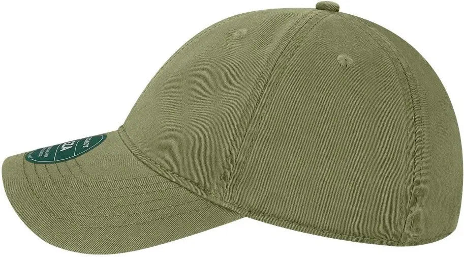 Legacy Eza Relaxed Twill Dad Hat - Moss Green