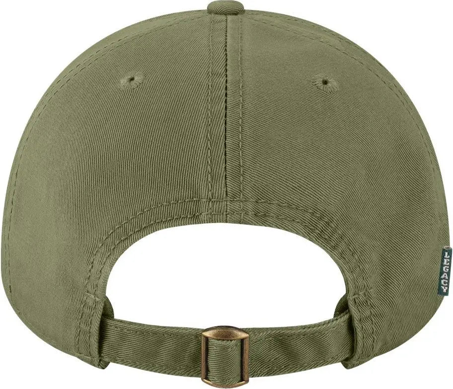 Legacy Eza Relaxed Twill Dad Hat - Moss Green - one Size Fits Most
