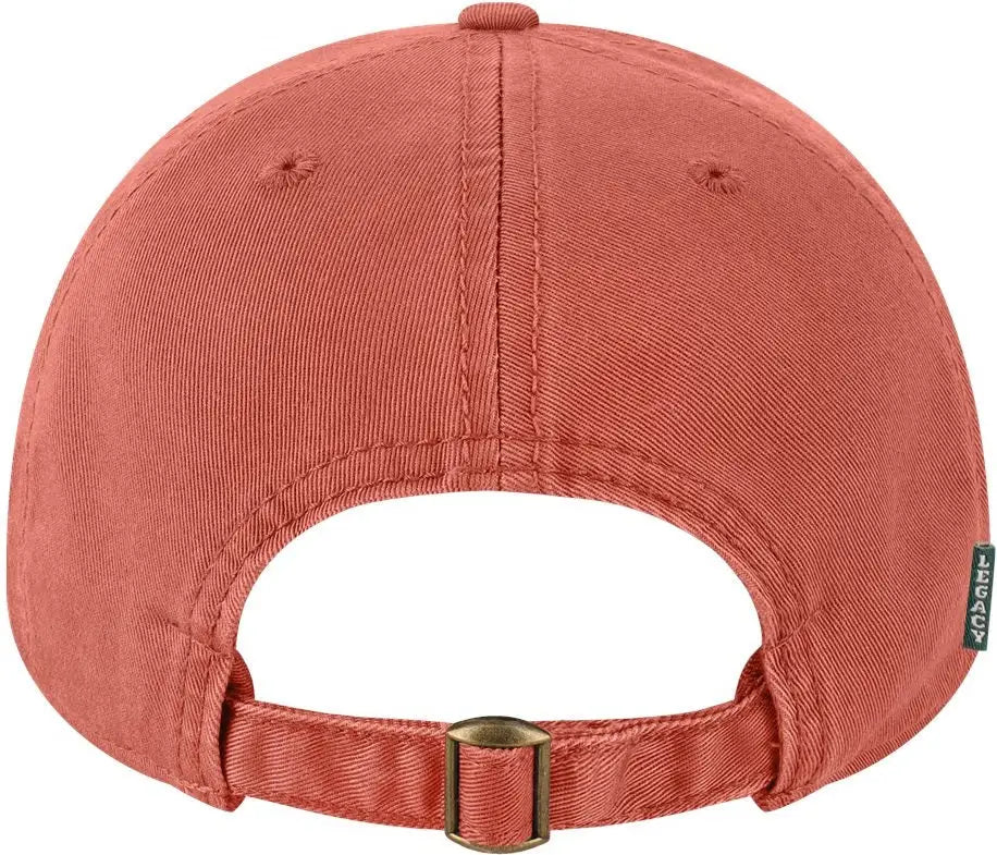 Legacy Eza Relaxed Twill Dad Hat - Nantucket Red - one Size Fits Most