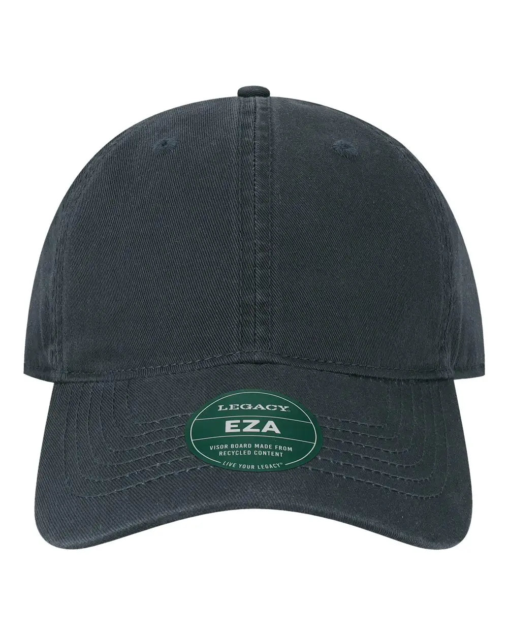 Legacy Eza Relaxed Twill Dad Hat - Navy - one Size Fits Most