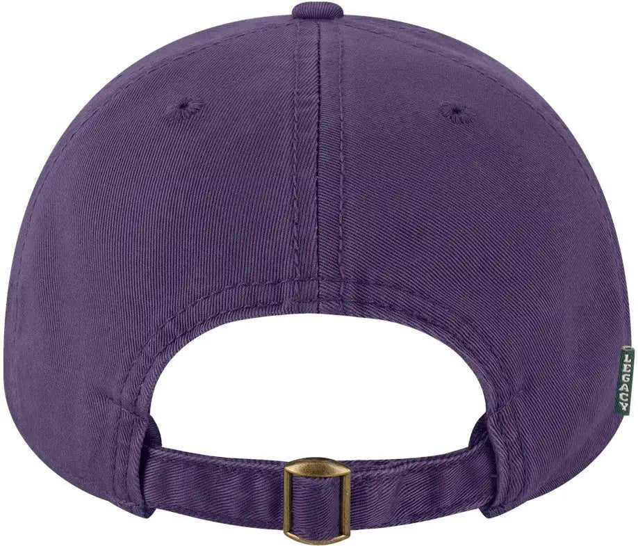 Legacy Eza Relaxed Twill Dad Hat - Purple - one Size Fits Most
