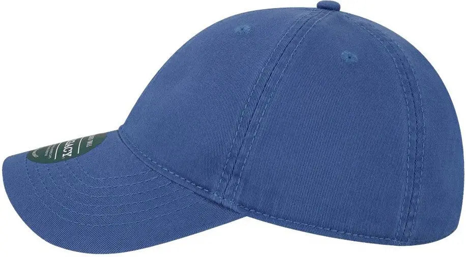 Legacy Eza Relaxed Twill Dad Hat - Royal - one Size Fits Most