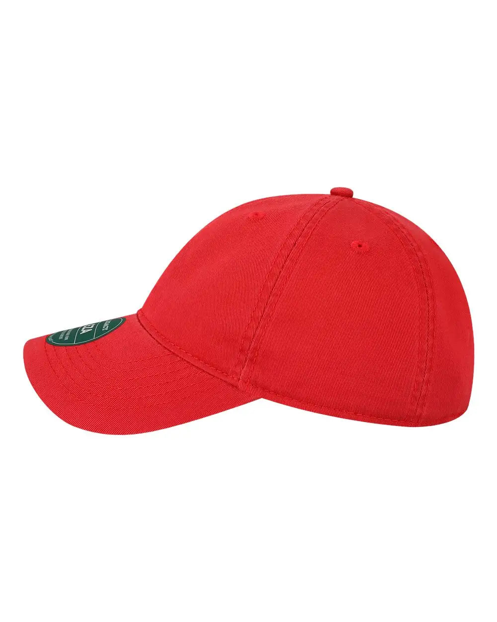 Legacy Eza Relaxed Twill Dad Hat - Scarlet - Red / one Size Fits Most